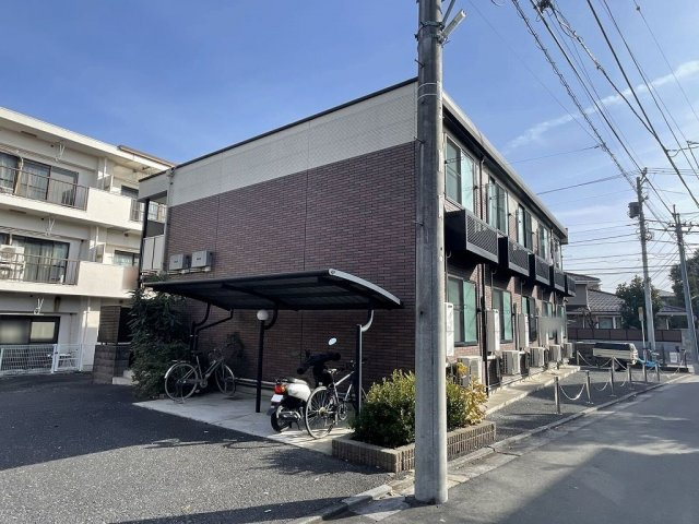 レオパレスタートルクレインⅡの外観