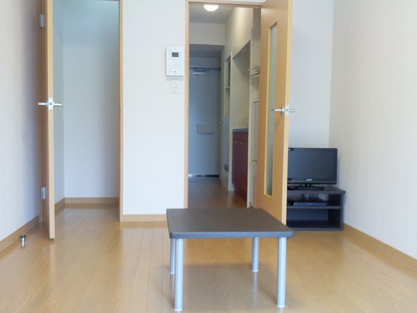 レオパレスときわマンションⅡの居間・リビング