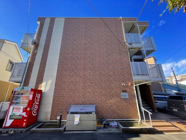 レオパレスときわマンションⅡの外観