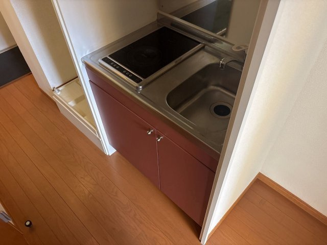 レオパレスサンガーデンのキッチン