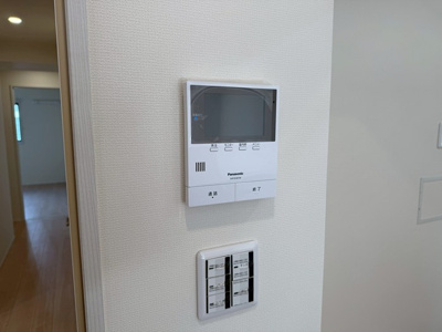 【セキュリティ】 | 【新築】Nalu Avion/ナル・アヴィオン | 防犯対策に有効なカメラ付きインターホン！録画機能が付いているので留守中の訪問者まで確認できます♪