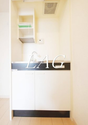 【キッチン】 | バーミープレイス阿佐ヶ谷Ⅱ | キッチンです。