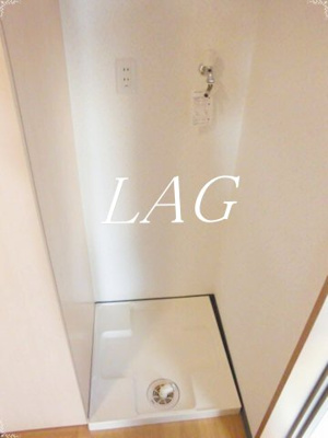 【設備】 | グッドライフ西荻 | 室内洗濯機置き場です