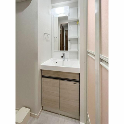 【洗面所】 | アルファコート曳舟