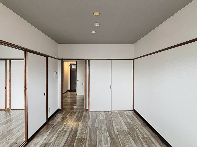 サンハイツ58の居間・リビング|リビングです