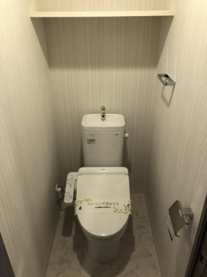 【トイレ】 | N-stage AkabaneShimo | 別号室参考写真です