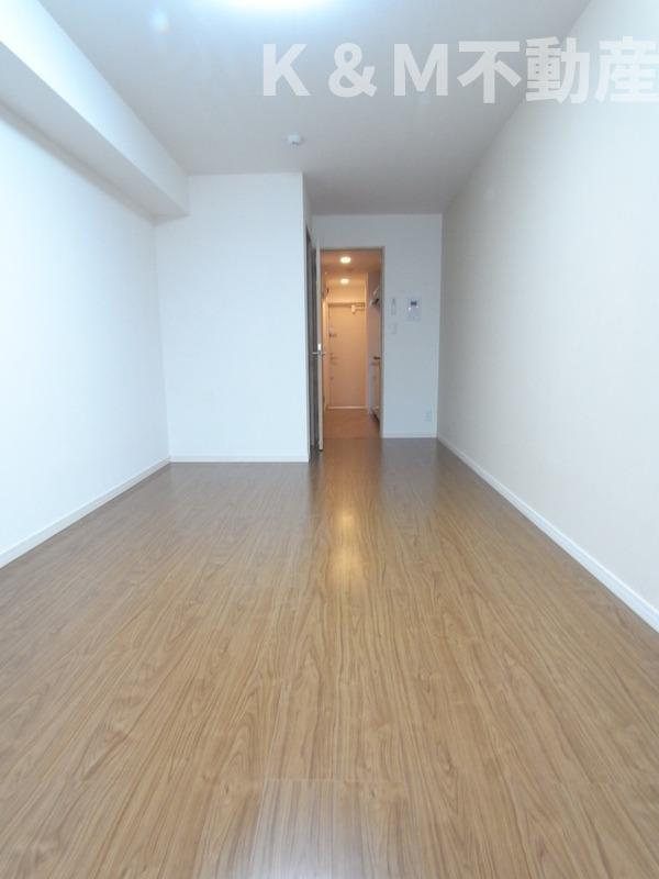 リブリ・南柏の居間・リビング|ゆったりとしたリビングです