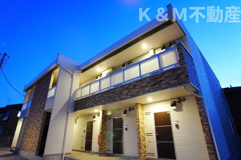 リブリ・南柏の外観パース|外観パースです