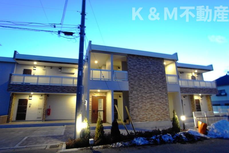 リブリ・南柏の外観パース|外観パースです