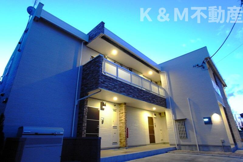 リブリ・南柏の外観パース|こちら、外観パースです