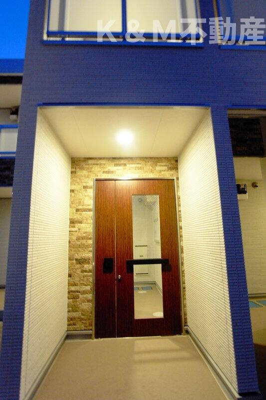 リブリ・南柏のエントランス|建物の内部です