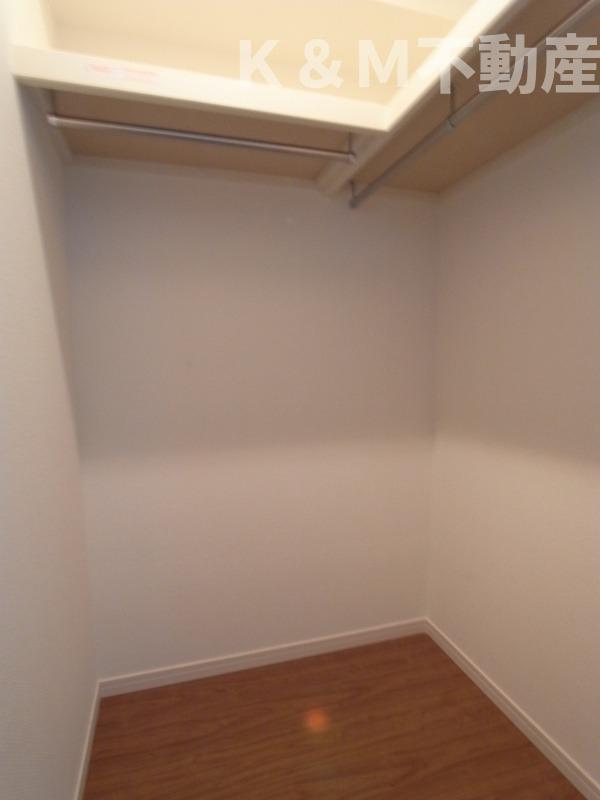 リブリ・南柏の収納|収納豊富です