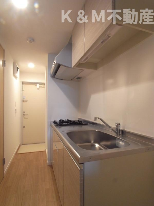 リブリ・南柏のキッチン|使いやすいキッチンです