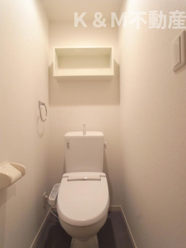 リブリ・南柏のトイレ|トイレも気になるポイント