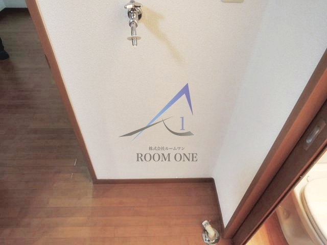 ミナレット桜台の設備|洗濯機置き場です。