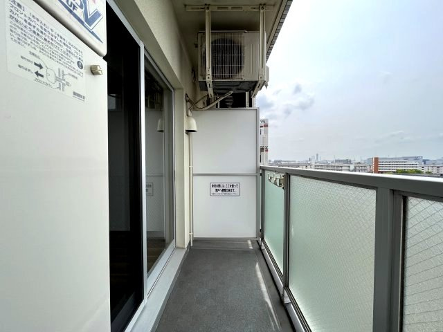 陽の良く当たるバルコニー★