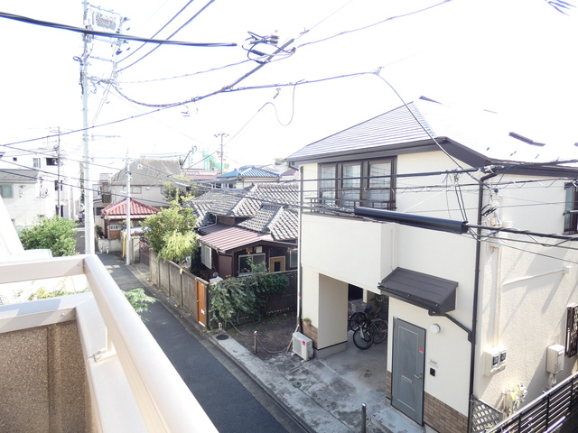 Ｂｌｅｕ　Ｌｏｓｉｅｒの展望|★バルコニーからの景色です★
