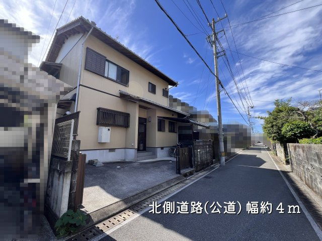 【前面道路含む現地写真】 | 高知市中万々