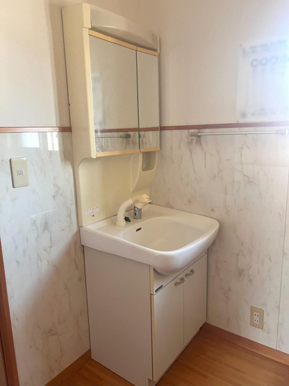 【洗面所】 | 高知市中万々