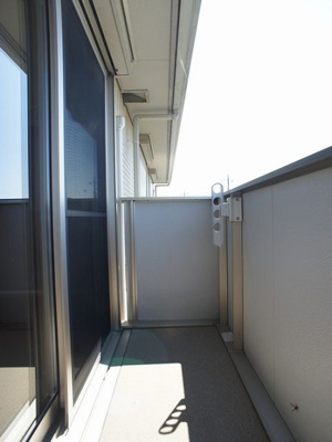 【バルコニー】 | プライムコートA | 日当たり良好です♪