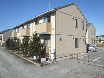 【外観】 | プライムコートA | 上品な外観の賃貸住宅です♪