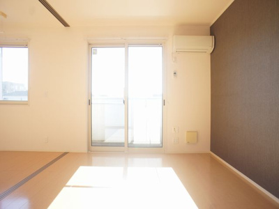 【居間・リビング】 | プライムコートA | 会話をしながらお料理できる対面キッチンです♪