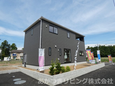 【外観】 | 野木町友沼第8 | ＪＲ野木駅徒歩２０分で通勤通学に便利な立地♪国道４号アクセス良好でお出かけにも便利♪