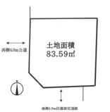 所沢市東狭山ケ丘1丁目の画像