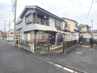 【外観】 | 所沢市東狭山ケ丘1丁目 | 古家あり(更地渡し)