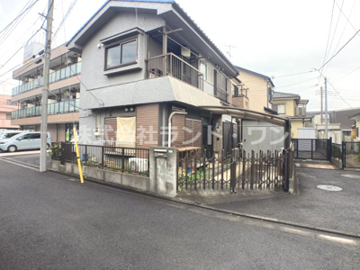 【外観】 | 所沢市東狭山ケ丘1丁目 | 古家あり(更地渡し)