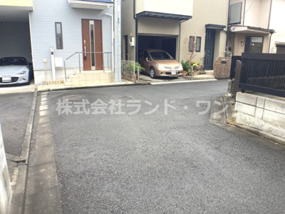 【前面道路含む現地写真】 | 所沢市東狭山ケ丘1丁目