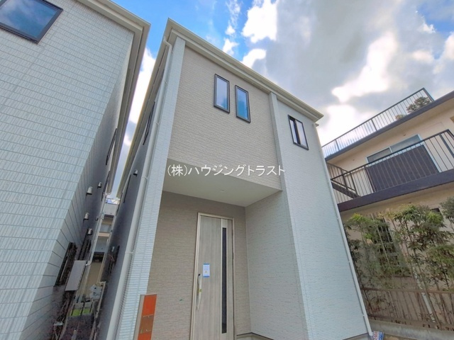 仲介手数料無料　ハートフルタウン所沢市中新井３丁目885番・新築全２棟の外観