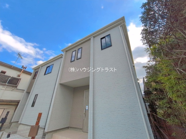 仲介手数料無料　ハートフルタウン所沢市中新井３丁目885番・新築全２棟の外観