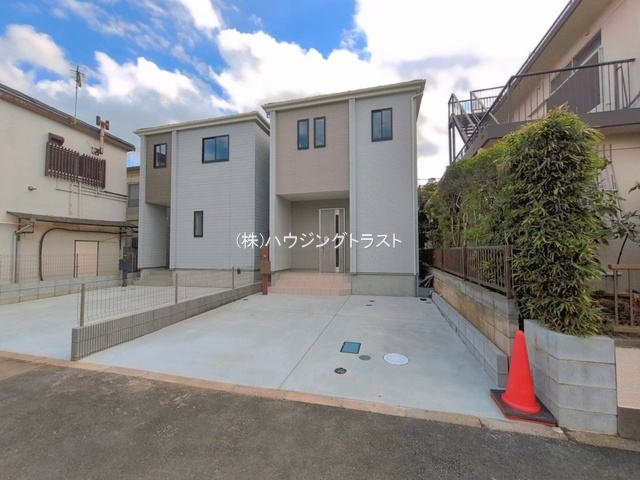 仲介手数料無料　ハートフルタウン所沢市中新井３丁目885番・新築全２棟