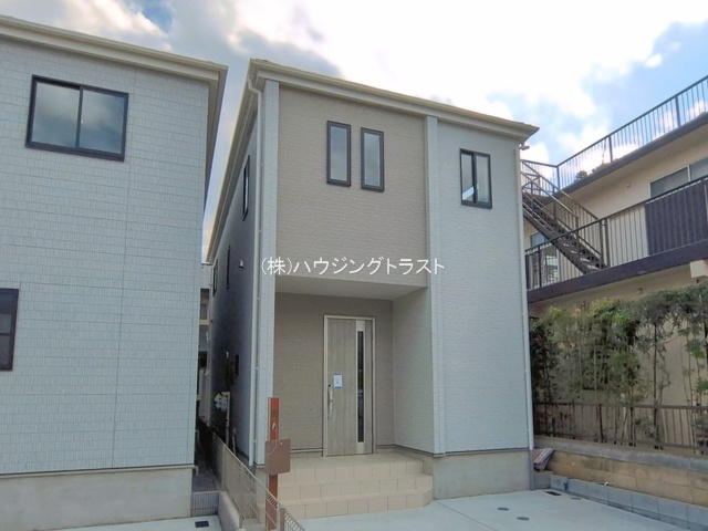 仲介手数料無料　ハートフルタウン所沢市中新井３丁目885番・新築全２棟の外観