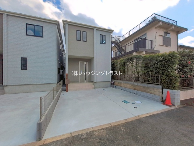 仲介手数料無料　ハートフルタウン所沢市中新井３丁目885番・新築全２棟の外観