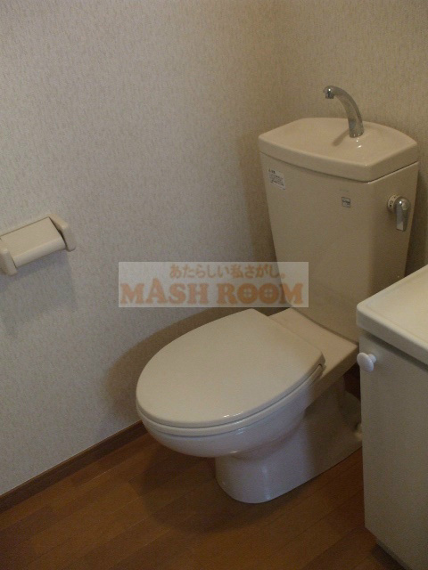 グレース大和のトイレ