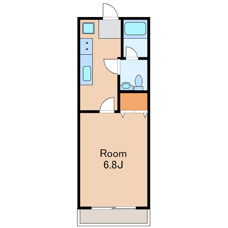 グレース大和の間取り