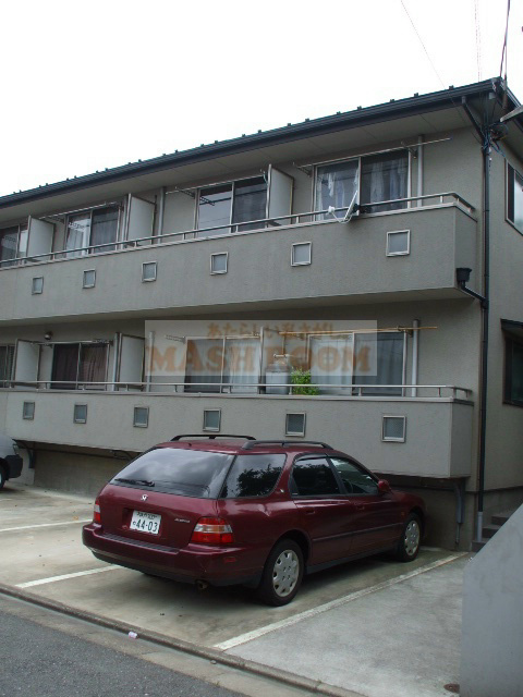 グレース大和のエントランス