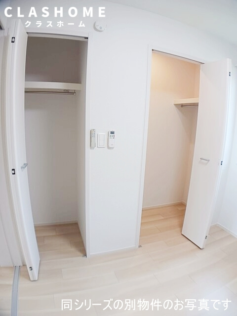 ヒカルサ刈谷東境町　　刈谷市の賃貸ならクラスホーム刈谷店の収納