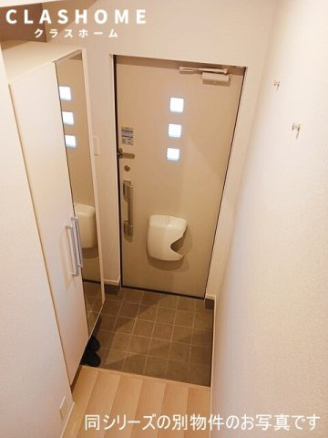 ヒカルサ刈谷東境町　　刈谷市の賃貸ならクラスホーム刈谷店の玄関
