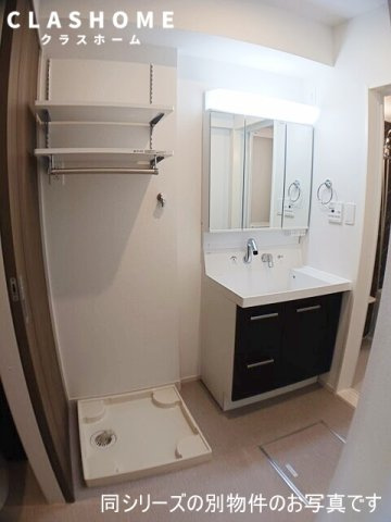 ヒカルサ刈谷東境町　　刈谷市の賃貸ならクラスホーム刈谷店の洗面所