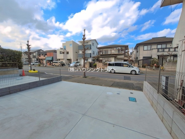 仲介手数料無料　ハートフルタウン所沢市中新井３丁目885番・新築全２棟の駐車場