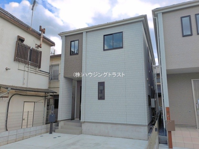 仲介手数料無料　ハートフルタウン所沢市中新井３丁目885番・新築全２棟の外観