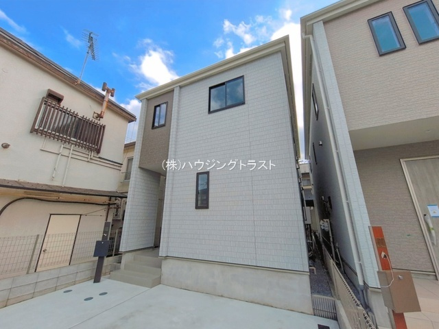 仲介手数料無料　ハートフルタウン所沢市中新井３丁目885番・新築全２棟の外観