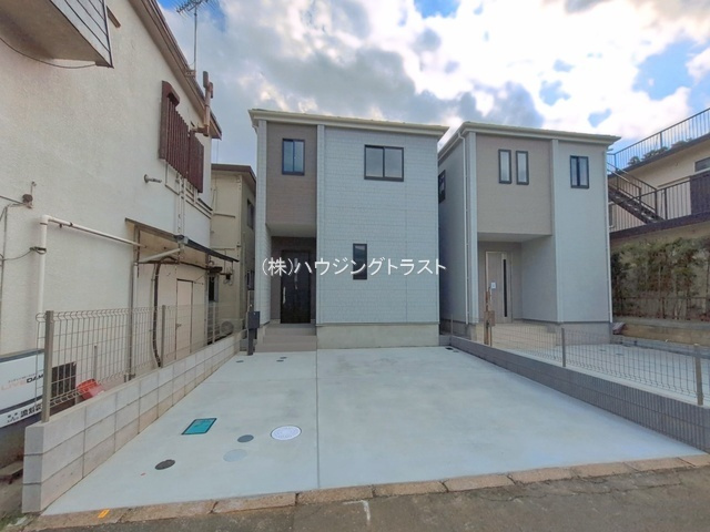 仲介手数料無料　ハートフルタウン所沢市中新井３丁目885番・新築全２棟の外観
