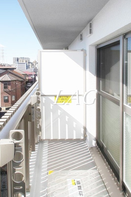 【バルコニー】 | レオ四拾六番館 | バルコニーです。