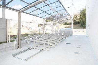 【その他】 | レオ四拾六番館 | 室内洗濯機置き場です。