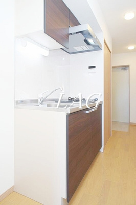 【キッチン】 | レオ四拾六番館 | キッチンです。