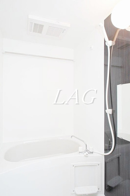 【浴室】 | レオ四拾六番館 | お風呂です。